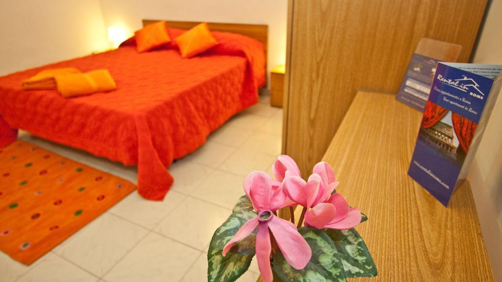 Rental In Rome Celeste Apartment Habitación foto